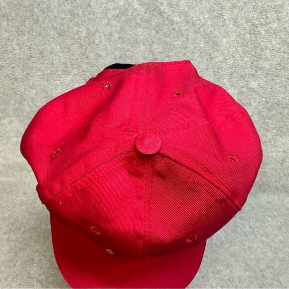 Cozumel Mexico Hat Cap OSFA Red Strapback Travel Beach Summer Destination Casual - Picture 6 of 10